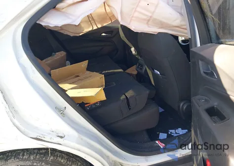 2020 Chevrolet Equinox Awd Lt 1.5L Turbo из США, поврежденный, VIN 3GNAXUEV6LS688697